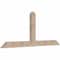 Ekena Millwork Portland Smooth Timber Gable Bracket, Douglas Fir, 84"W x 35"H x 3 1/2"D x 5 1/2"F, 10/12 Pitch GBW084X35X0406POR00SDF - alternate 5